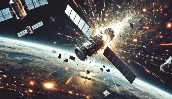 02-A-Depiction-of-a-U.S.-satellite-in-space-being-struck-by-a-Chinese-Anti-Satellite-ASAT-weapon